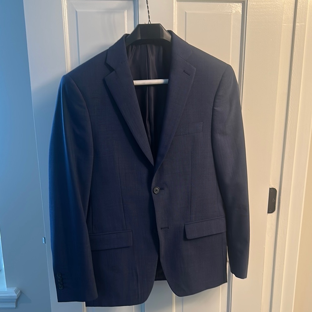 Michael Kors Blue Suit